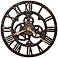 Howard Miller Allentown 21 1/2" Round Rusted Wall Clock