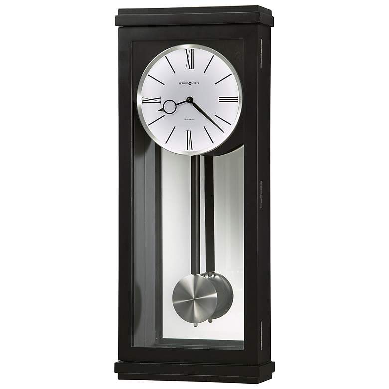 Image 1 Howard Miller Alvarez 23 1/4 inch High Wall Clock