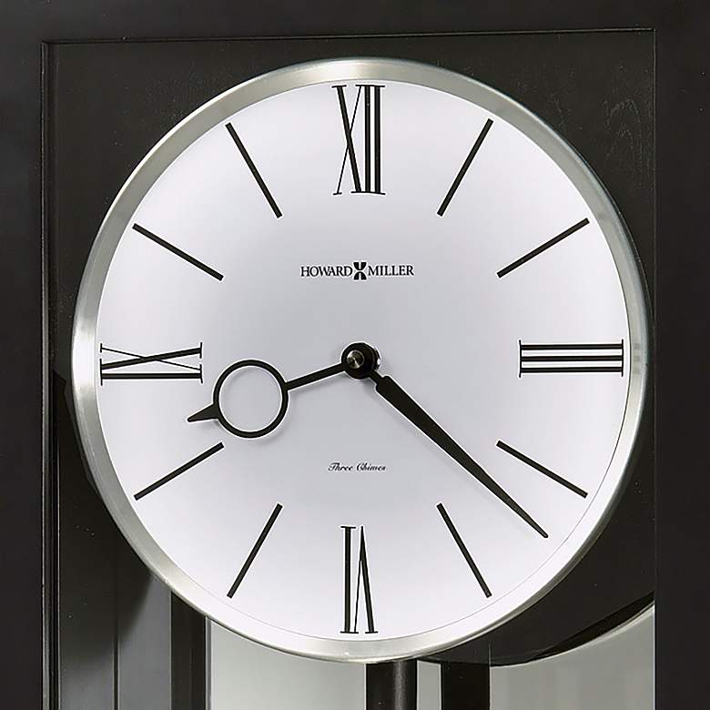 Image 2 Howard Miller Alvarez 23 1/4" High Wall Clock more views