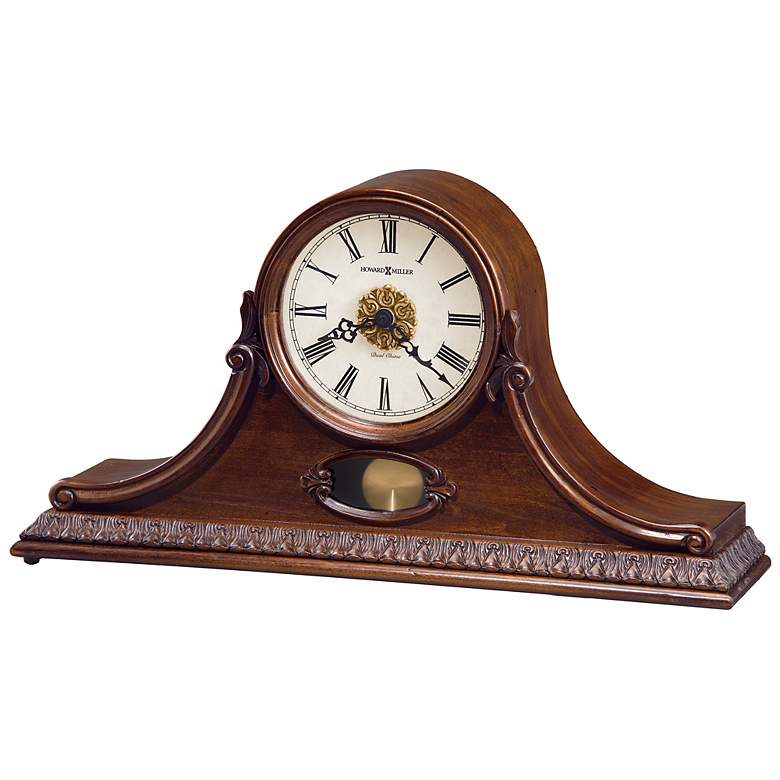 Image 1 Howard Miller Andrea 18 inch Wide Chiming Mantel Clock