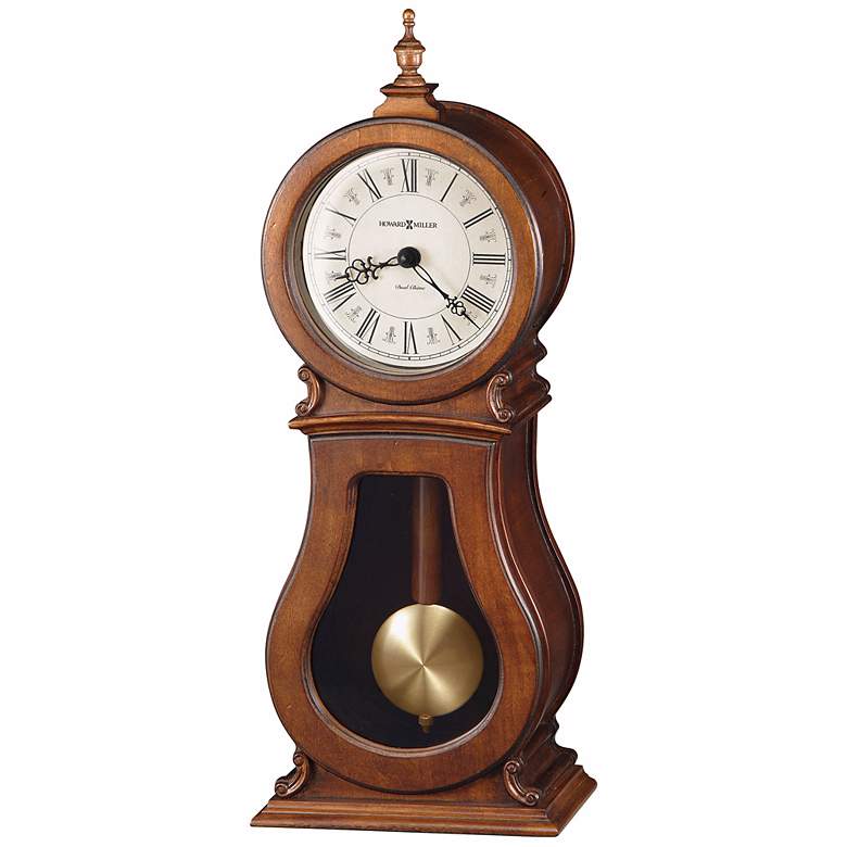 Image 1 Howard Miller Arendal 16 1/2 inch High Mantel Clock