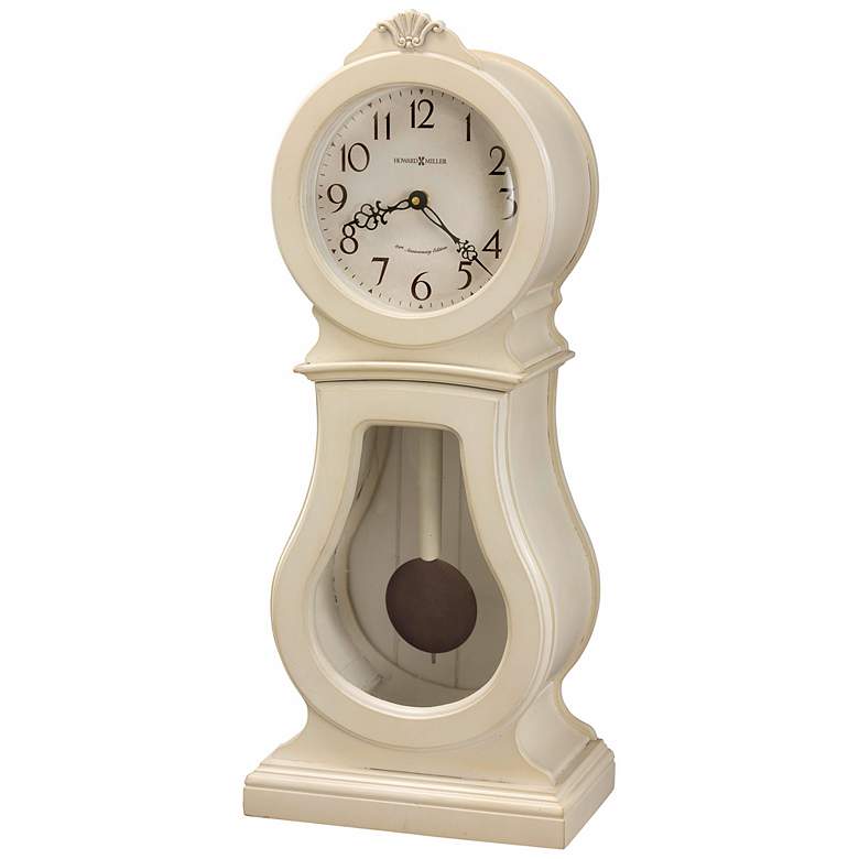 Image 1 Howard Miller Audrey 22 1/4" High Mantel Clock