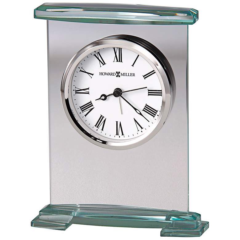 Image 1 Howard Miller Augustine 7" High Alarm Clock