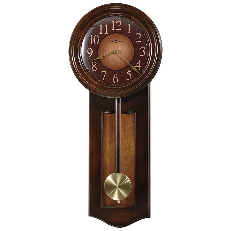 Image 1 Howard Miller Avery 27 1/2" High Wall Clock