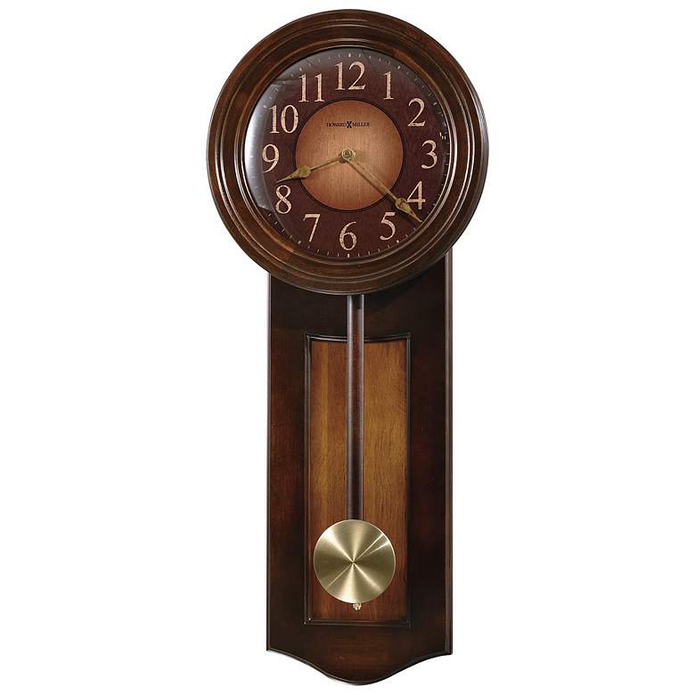 Image 1 Howard Miller Avery 27 1/2 inch High Wall Clock