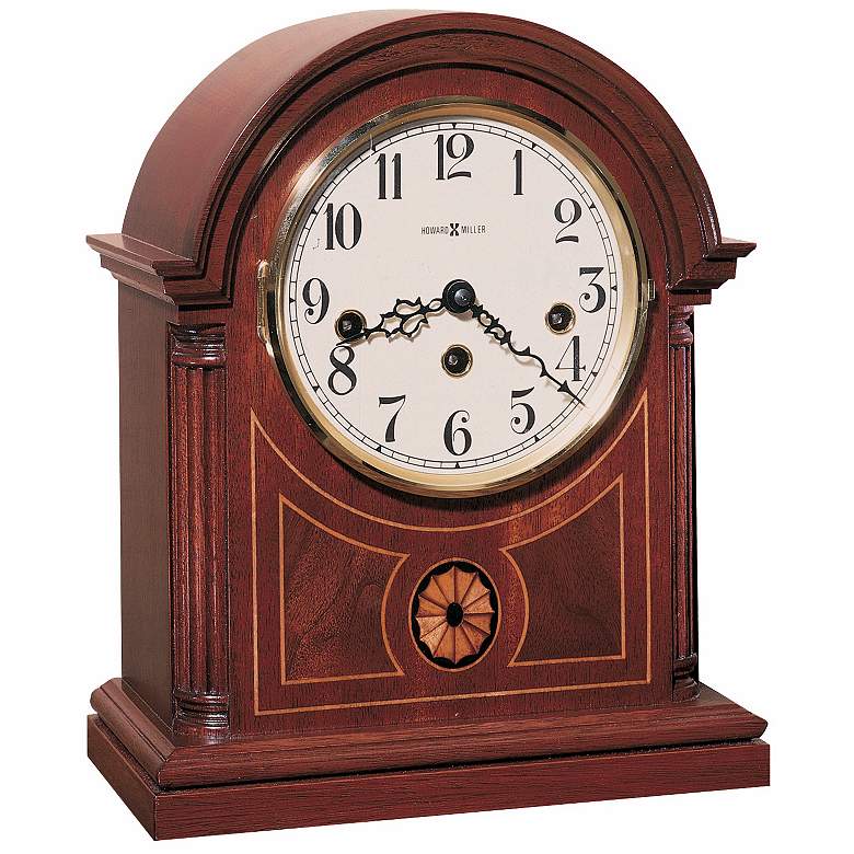Image 1 Howard Miller Barrister Tabletop Clock