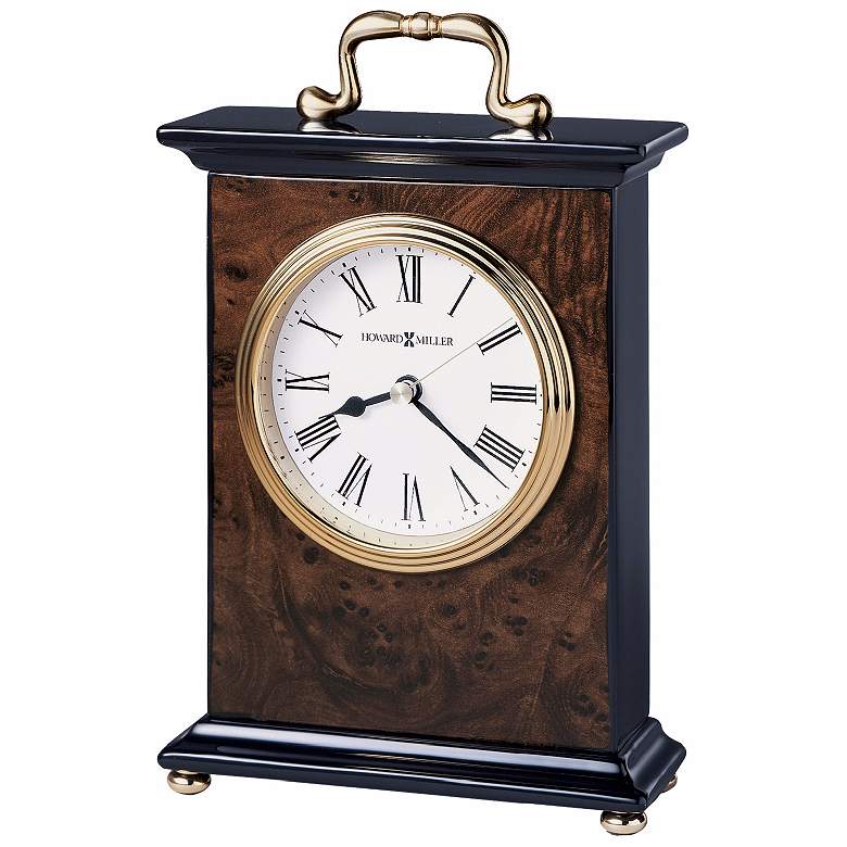Image 1 Howard Miller Berkley 8 1/4" High Tabletop Clock