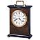 Howard Miller Berkley 8 1/4" High Tabletop Clock