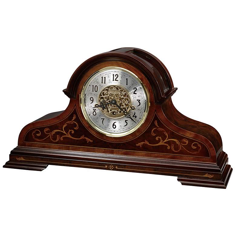 Image 1 Howard Miller Bradley 22 3/4 inch Wide Tabletop Clock
