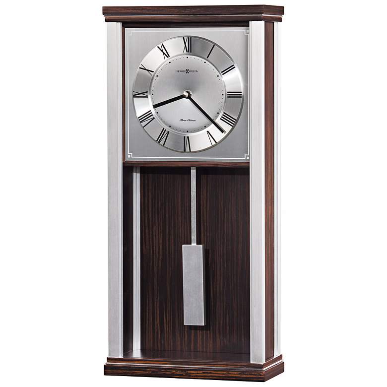 Image 1 Howard Miller Brody 20 1/2 inch High Chiming Wall Clock
