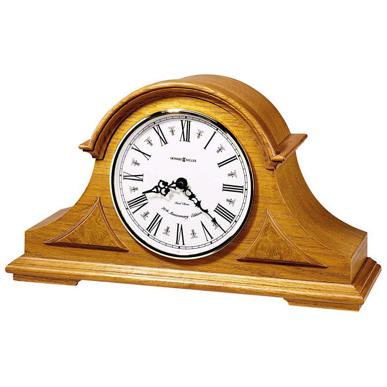 Image 1 Howard Miller Burton 17" Wide Tabletop Clock