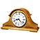 Howard Miller Burton 17" Wide Tabletop Clock