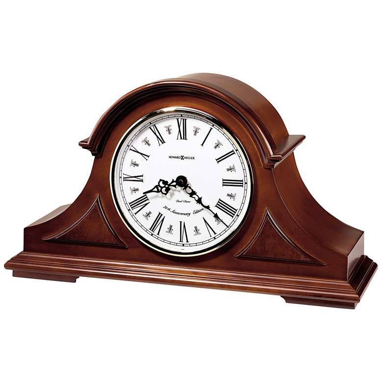 Image 1 Howard Miller Burton II 17 inch Wide Tabletop Clock