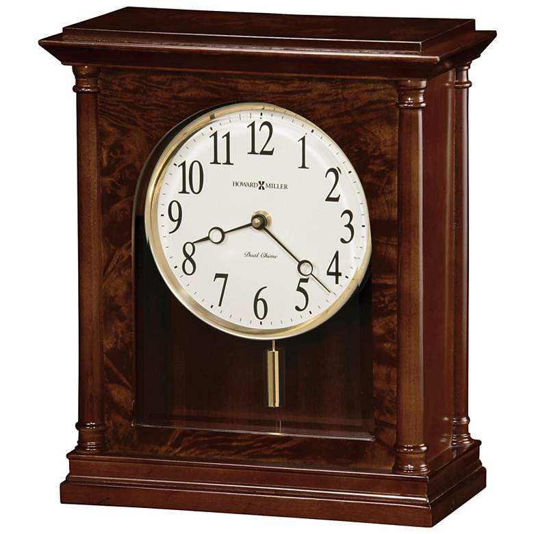 Image 1 Howard Miller Candice 11 1/2 inch High Tabletop Clock