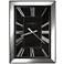 Howard Miller Ceara 30 3/4" High Gloss Black Wall Clock