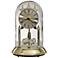 Howard Miller Christine 9" High Pendulum Anniversary Clock