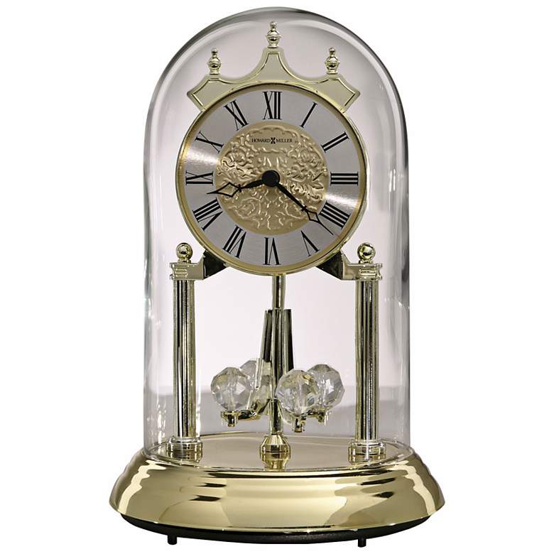 Image 1 Howard Miller Christine 9 inch High Pendulum Anniversary Clock