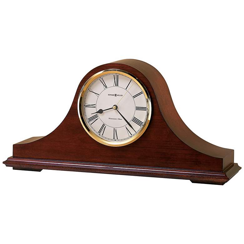 Image 1 Howard Miller Christopher 17 3/4 inch Chiming Mantel Clock