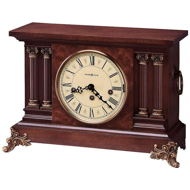 Image 1 Howard Miller Circa 15 1/4" Wide Tabletop Clock