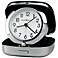 Howard Miller Clam Shell 2 3/4" High Travel Alarm Clock