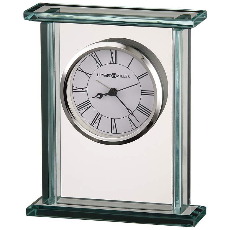 Image 1 Howard Miller Cooper 7" High Alarm Clock