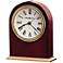 Howard Miller Craven 4 3/4" High Tabletop Clock