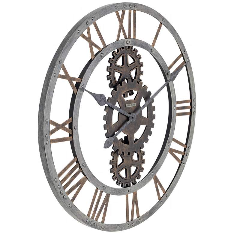 Image 4 Howard Miller Crosby 30" Wide Wall Clock more views
