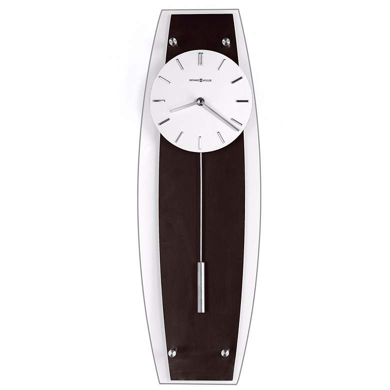 Image 1 Howard Miller Cyrus Quartz 23" High Wall Clock