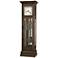 Howard Miller Davidson Aged Auburn 81" High Floor Clock