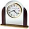Howard Miller Derrick 6 3/4" Wide Alarm Clock