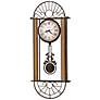 Howard Miller Devahn 23 1/2" High Wall Pendulum Clock