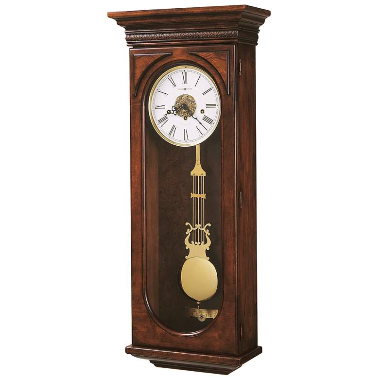 Image 1 Howard Miller Earnest 35 3/4" High Wall Clock