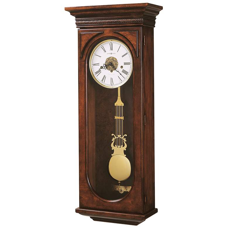 Image 1 Howard Miller Earnest 35 3/4 inch High Wall Clock