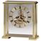 Howard Miller Fairview 8" High Tabletop Clock