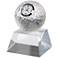 Howard Miller Fairway 5" High Crystal Golf Ball Table Clock