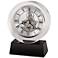 Howard Miller Fusion 5 3/4" High Optical Crystal Clock