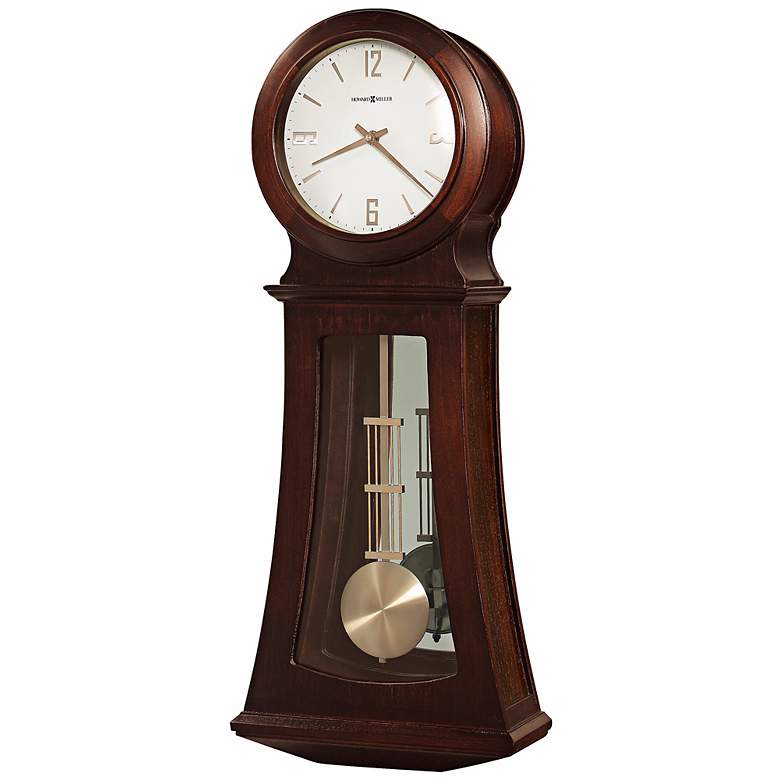 Image 1 Howard Miller Gerhard 26 3/4 inch High Chiming Wall Clock