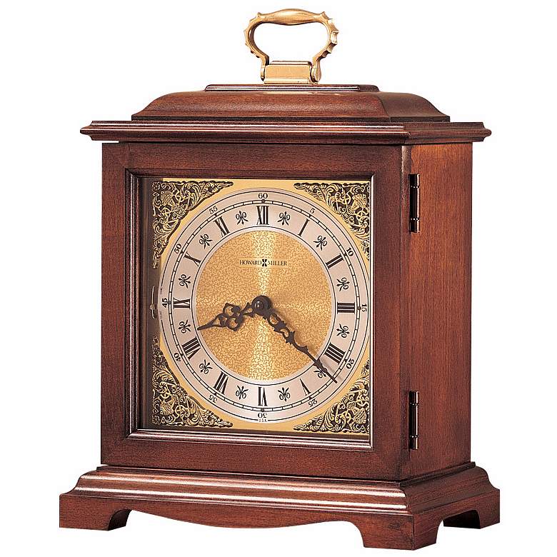 Image 1 Howard Miller Graham Bracket III 14 1/4" High Tabletop Clock