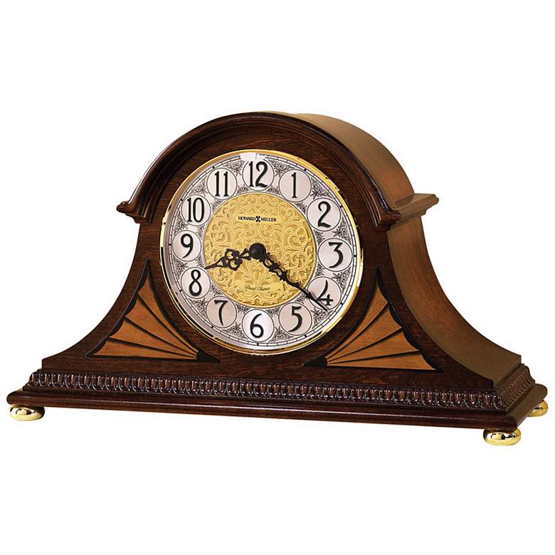 Image 1 Howard Miller Grant 18 inch Wide Tabletop Clock