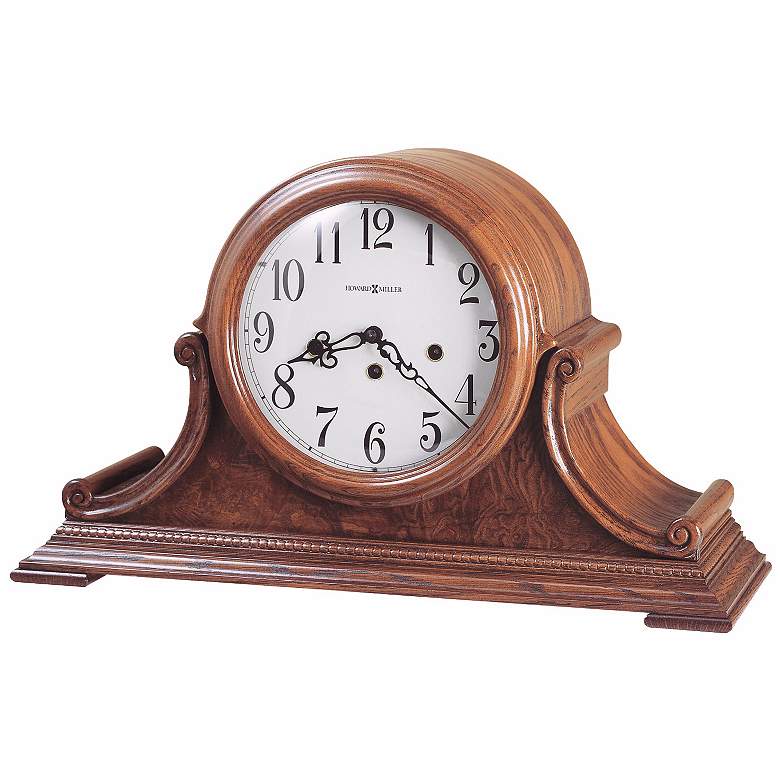 Image 1 Howard Miller Hadley 19 inch Wide Tabletop Clock