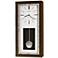 Howard Miller Holden 22"H Espresso Pendulum Wall Clock