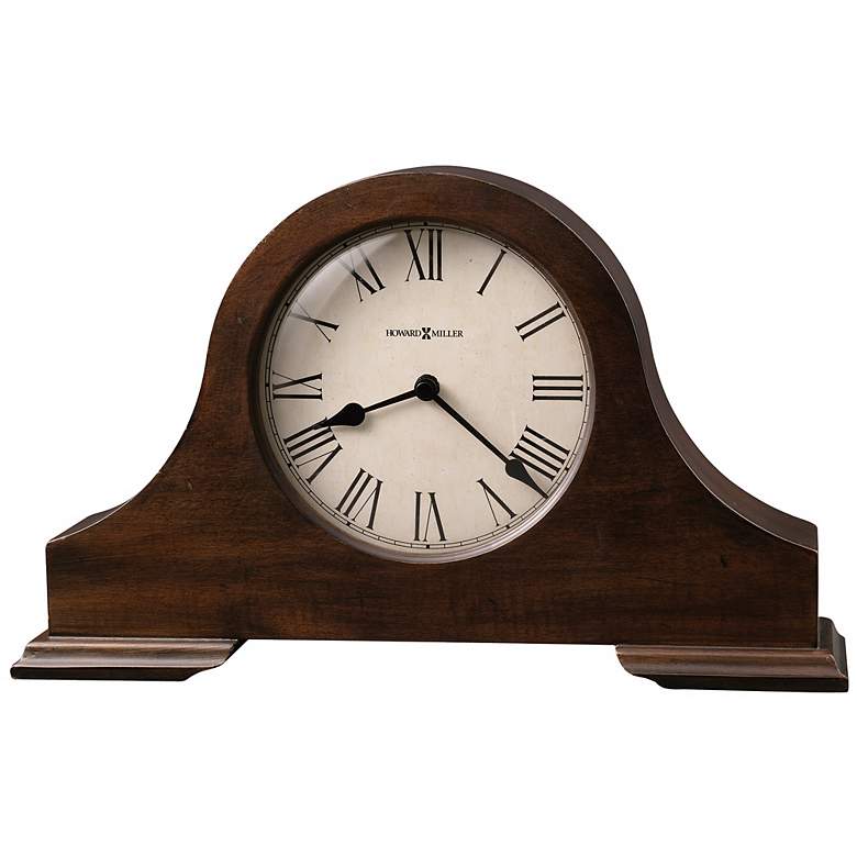 Image 1 Howard Miller Humphrey 13 3/4 inch Wide Mantel Clock