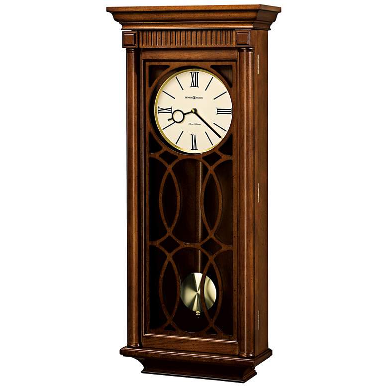 Image 1 Howard Miller Kathryn 30 inch High Chiming Wall Clock