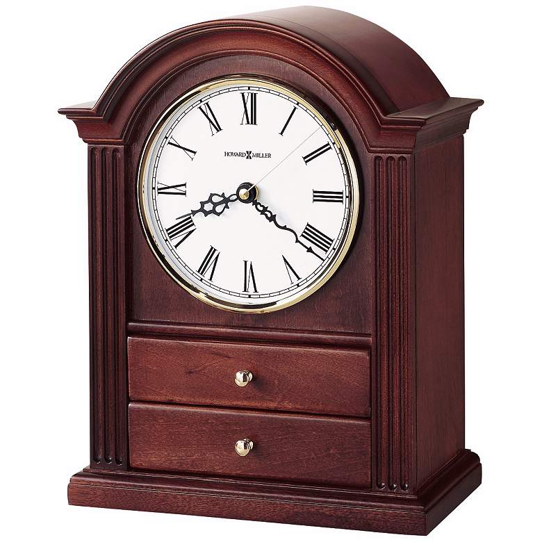 Image 1 Howard Miller Kayla 12" High Tabletop Clock