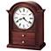 Howard Miller Kayla 12" High Tabletop Clock