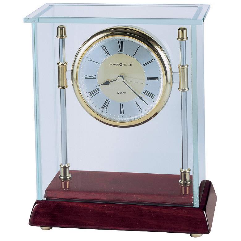 Image 1 Howard Miller Kensington 8" High Tabletop Clock