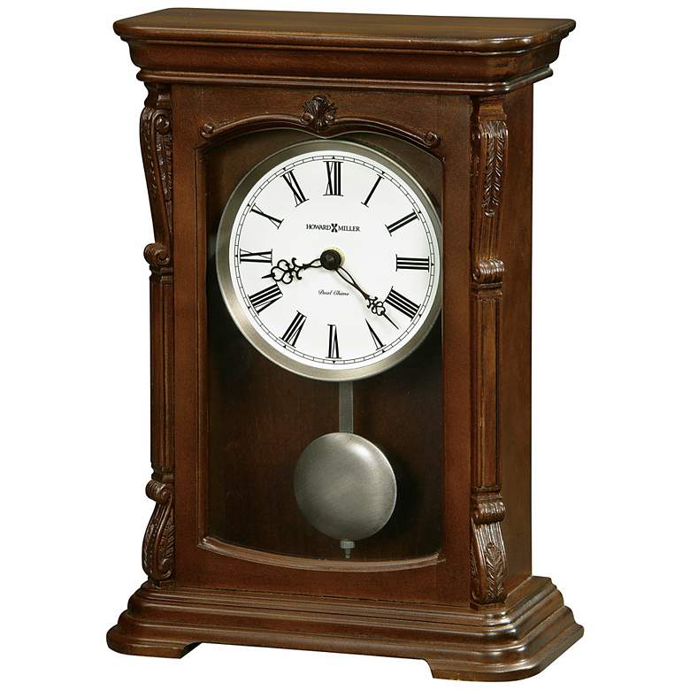 Image 1 Howard Miller Lanning 13 inch High Mantel Clock