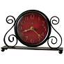 Howard Miller Marisa 9 1/2" Wide Table Clock