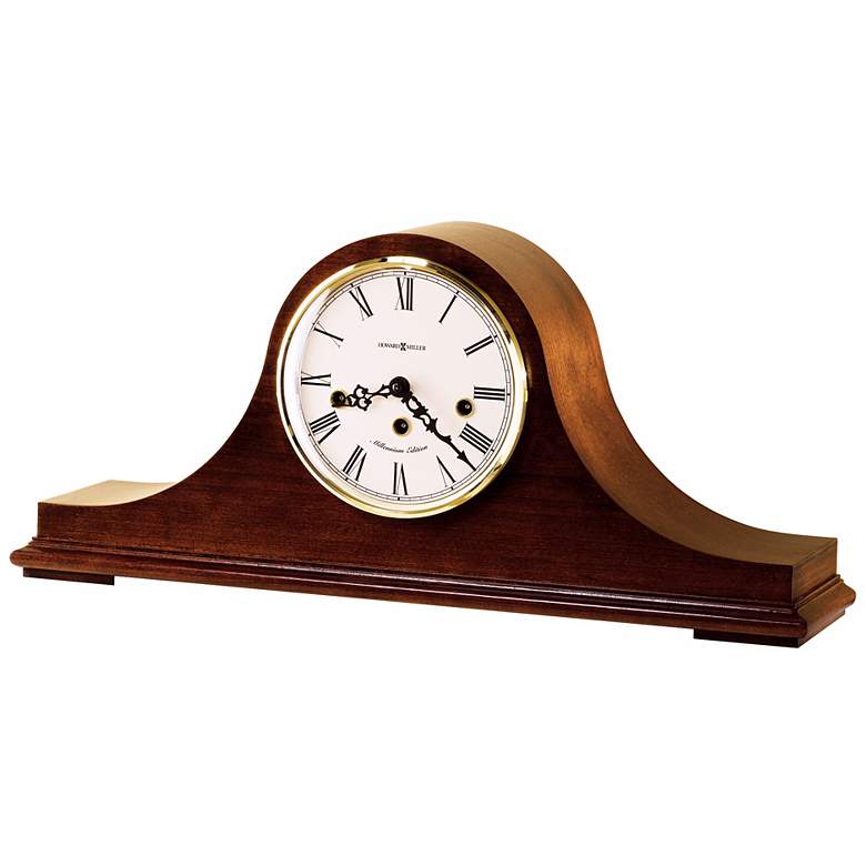 Image 1 Howard Miller Mason 20 1/2" Wide Tabletop Clock