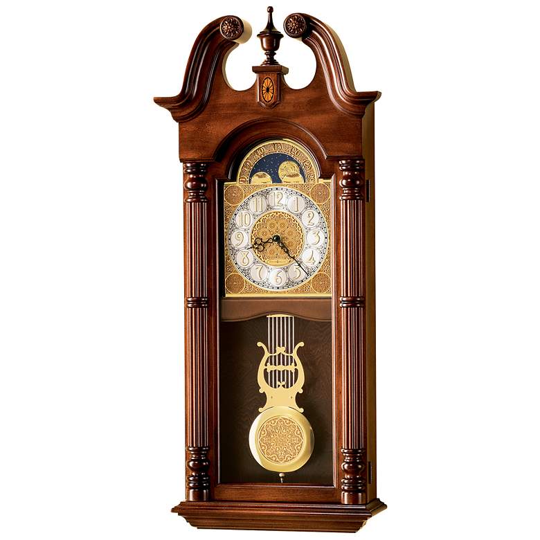 Image 1 Howard Miller Maxwell 36 1/4 inch High Wall Clock
